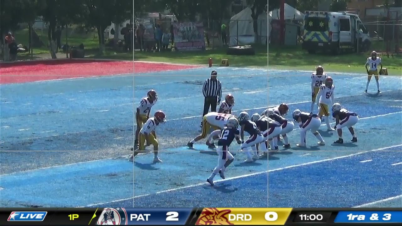 Semana 2 - FADEMAC - Pats Coapa vs Dragones Rojos (Primera Parte)
