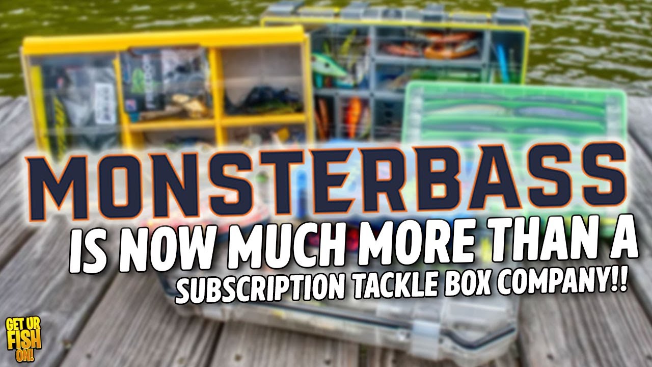 Why Monsterbass is MUCH MORE Than a Subscription Tackle Company