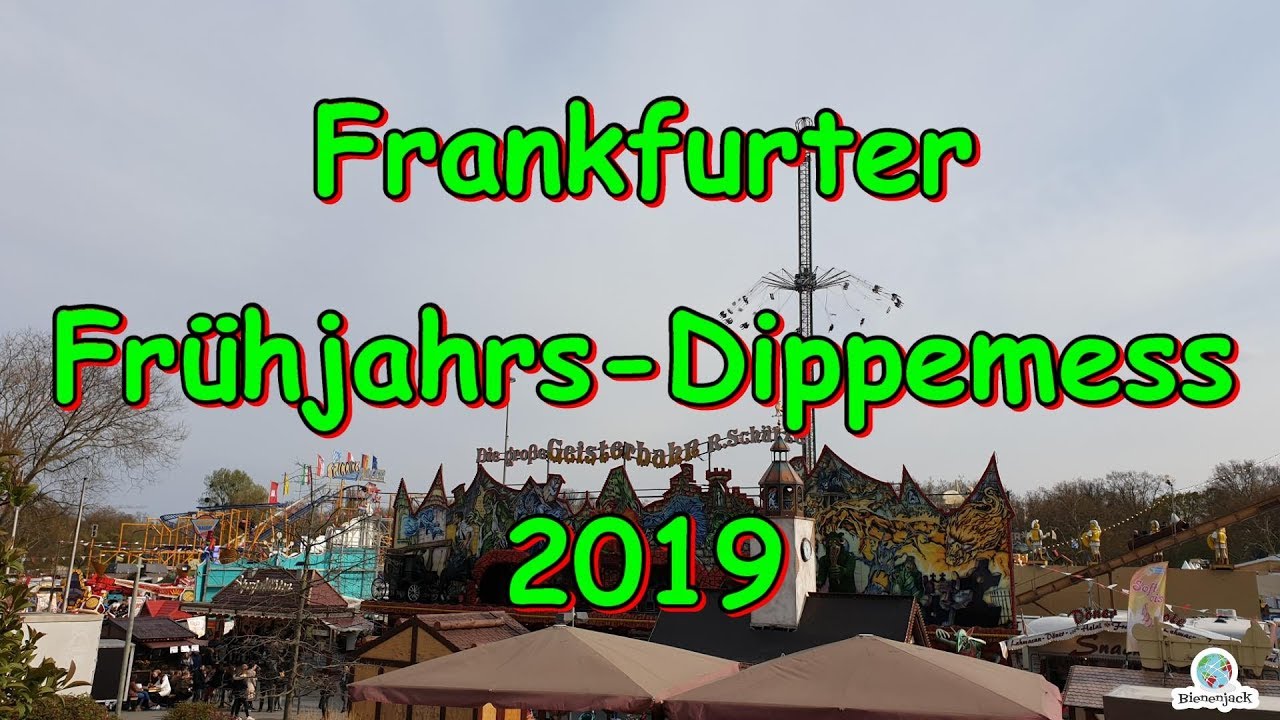 Frankfurter Fr&uuml;hjahrs-Dippemess 2019