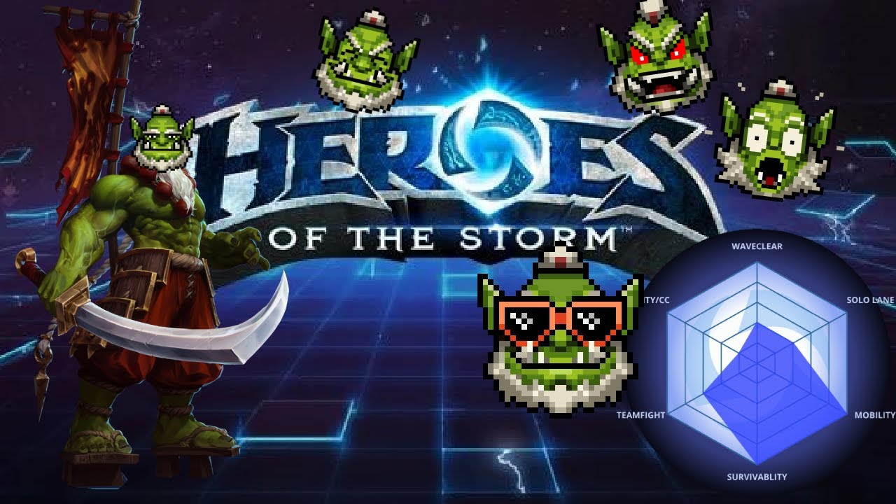 Руководство для начинающих по Heroes of the Storm — Самуро