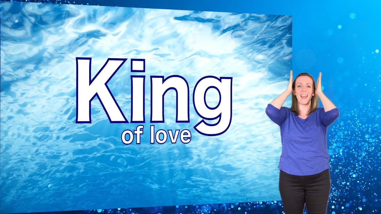 King of love Lyric Video with actions - Official Doug Horley/Duggie Dug Dug Video
