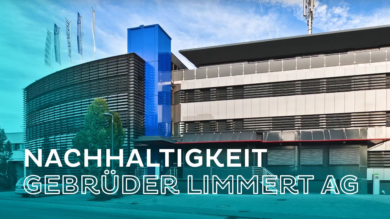 Gebr&uuml;der Limmert AG &ndash; energieeffizient und nachhaltig 🍃🔌