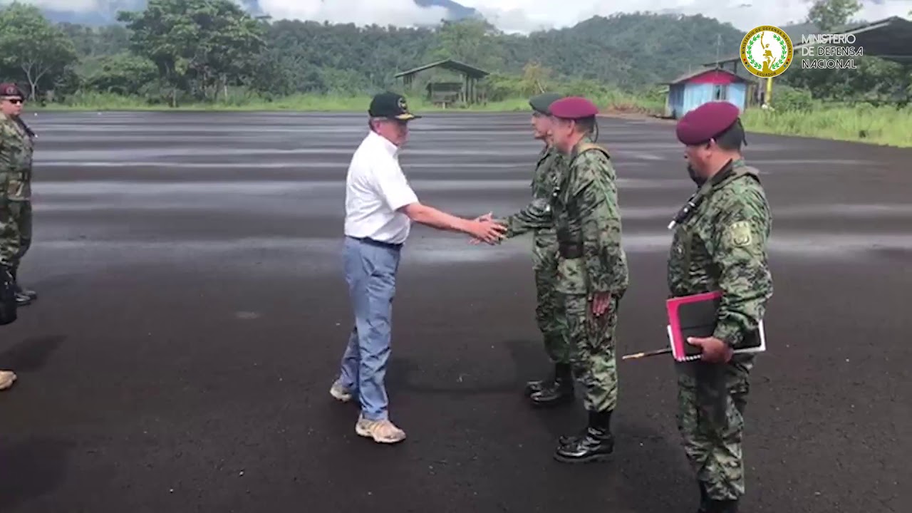 XXIV aniversario del conflicto del Cenepa fue recordado en Ecuador