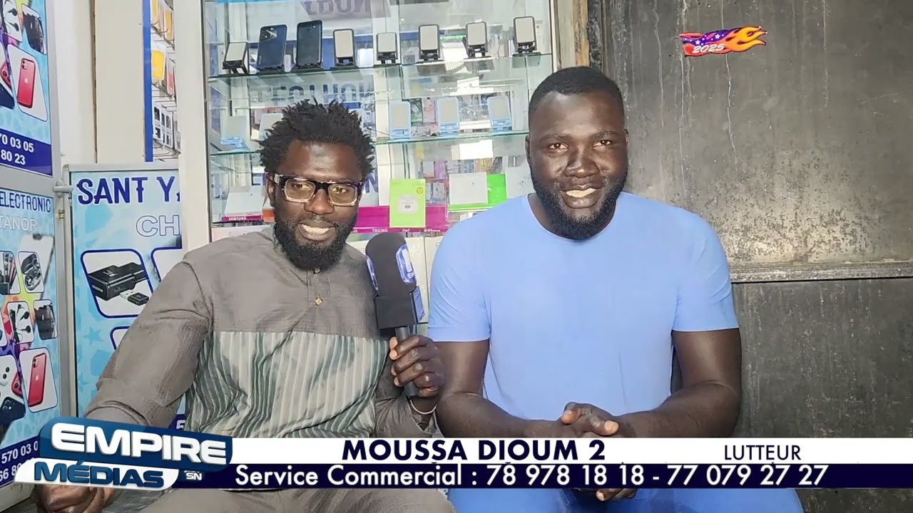 MOUSSA DIOUM 2 MENACE SITEU ET MET EN GARDE BOY NIANG 2