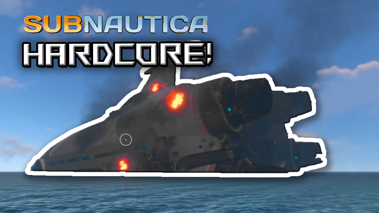 Subnautica Hardcore Playthrough Part 1! | Subnautica Steam