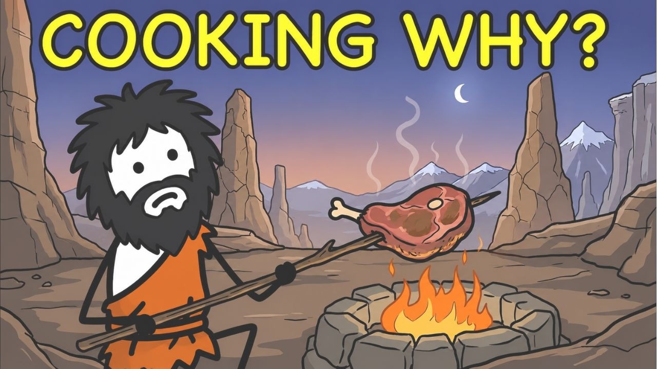 Why Did Ancient Humans Begin Cooking?