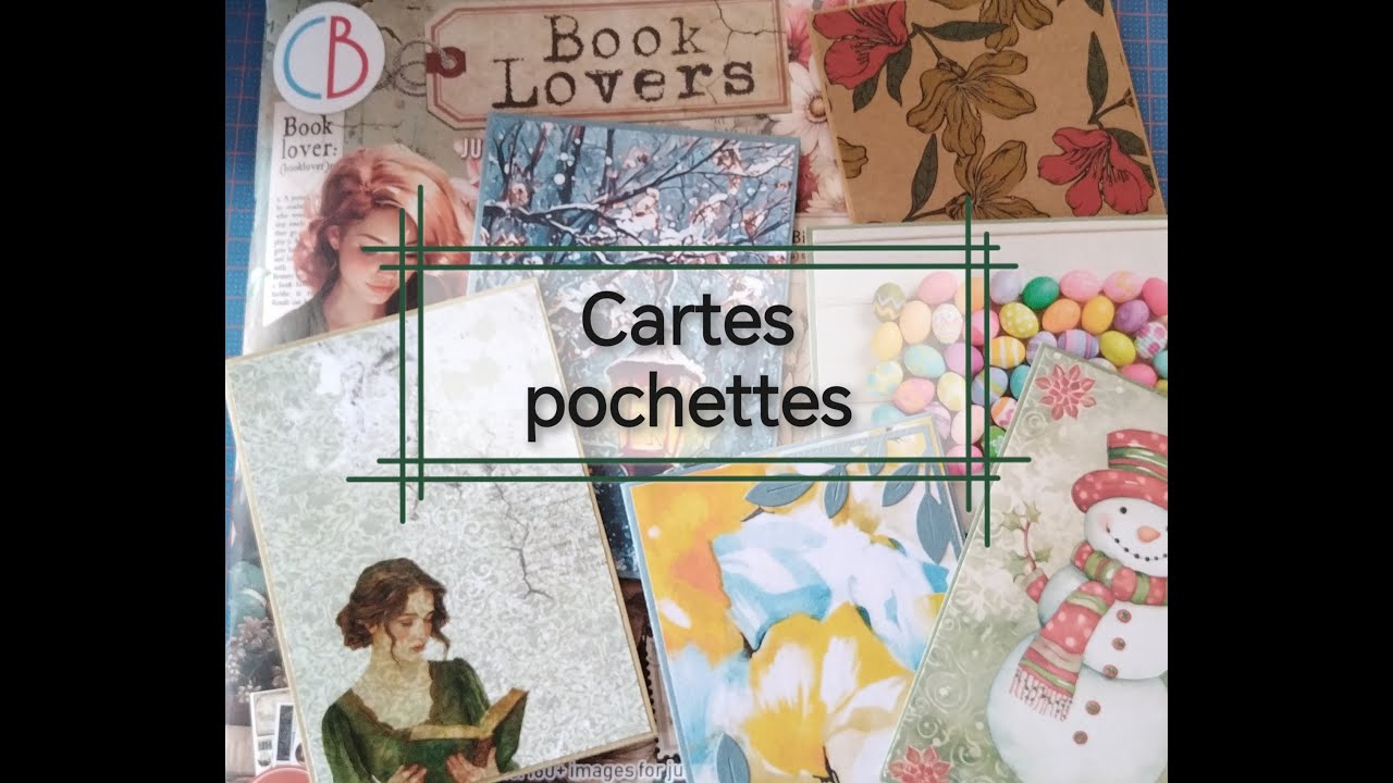 CARTES POCHETTES SUPER FACILE POUR TOUTES OCCASIONS #scrapbooking #cartes #carterie