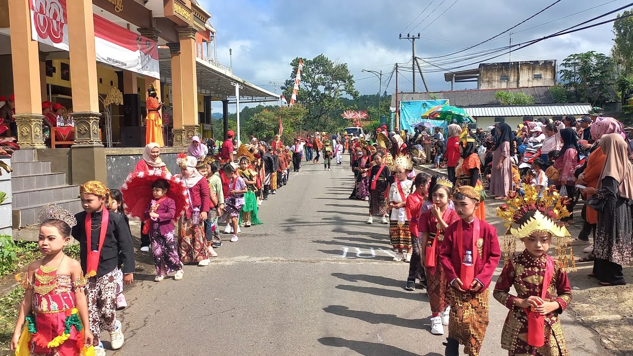 live streaming pawai budaya se kec sendang  tulungagung jawa timur