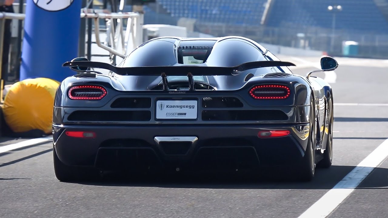 Supercars Accelerating-Gercollector Nürburgring- F40, 917K, Bohema, Agera, Senna GTR, SVJ, Huayra BC