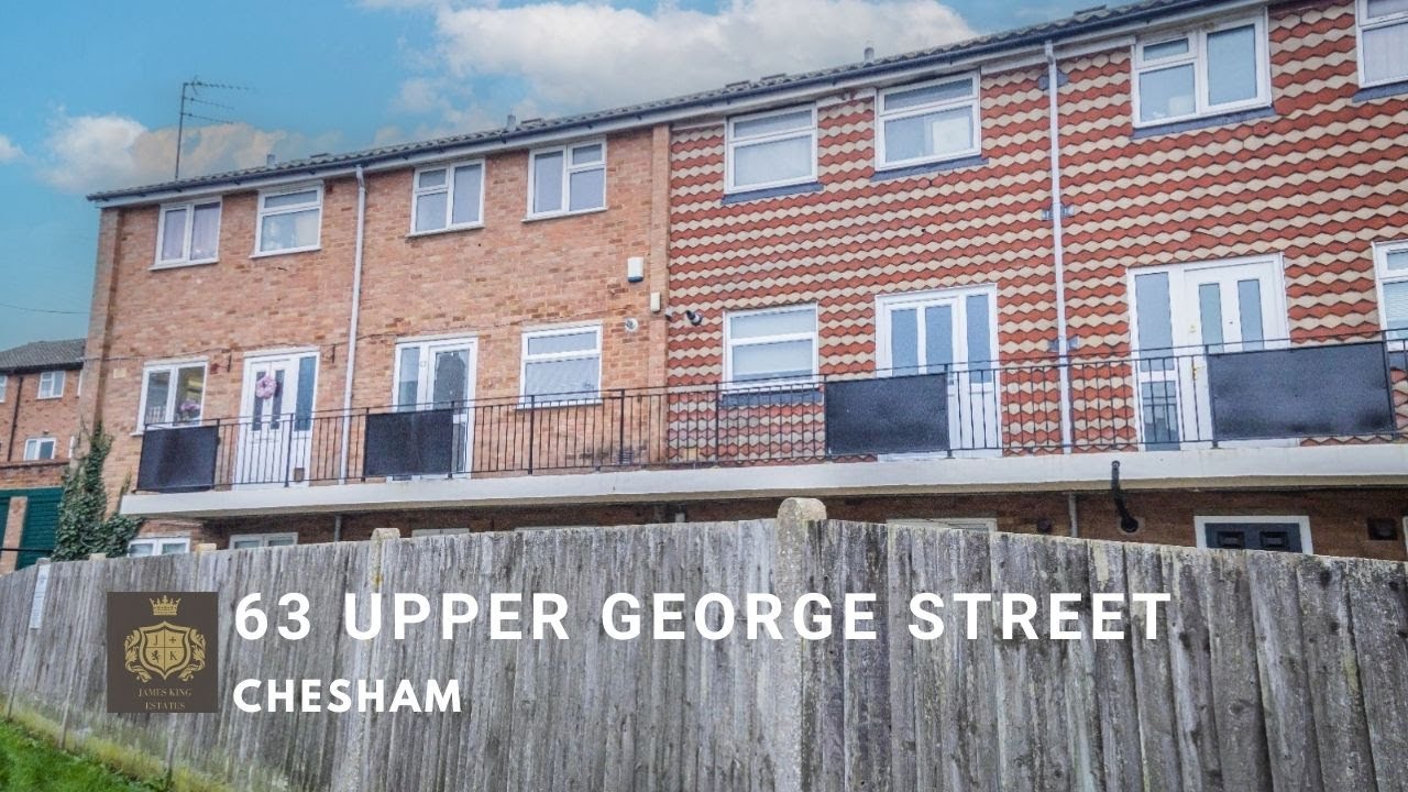 63 Upper George Street, Chesham - For Sale By James King Estates
