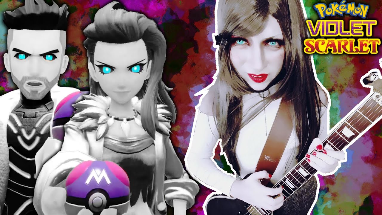 Battle! vs AI Sada/Turo - Pokémon Scarlet & Violet [REMIX/COVER]
