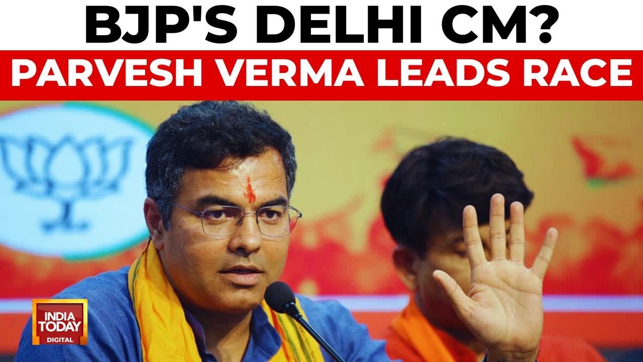 BJP Deliberates on Delhi CM Choice After 27 Years, Parvesh Verma Emerges as Frontrunner