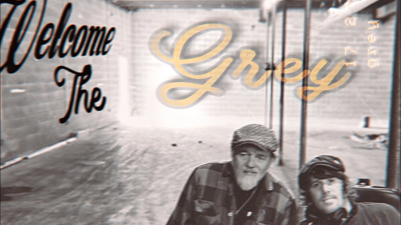 WELCOME THE GREY/ Ron Etheridge original feat. Cary Hudson