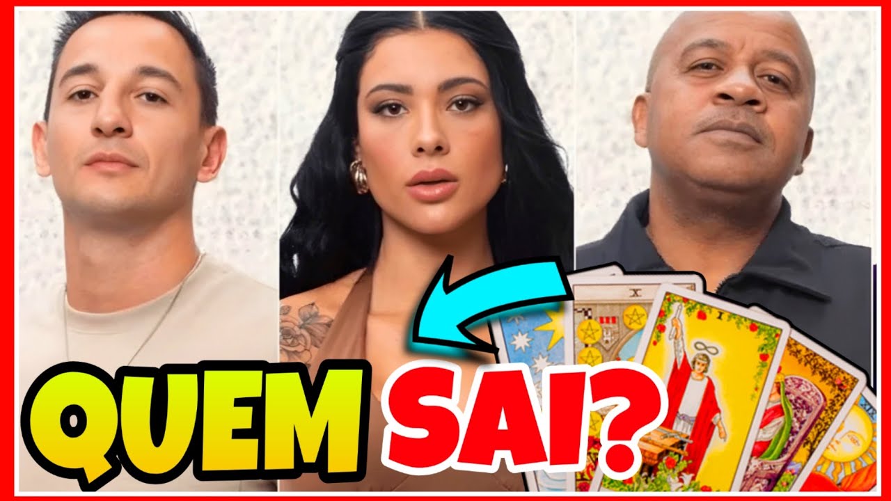 TAROT REVELOU QUEM SAI NESTA RO&Ccedil;A ENTRE RAY, MESQUITA E TONINHO #afazenda17