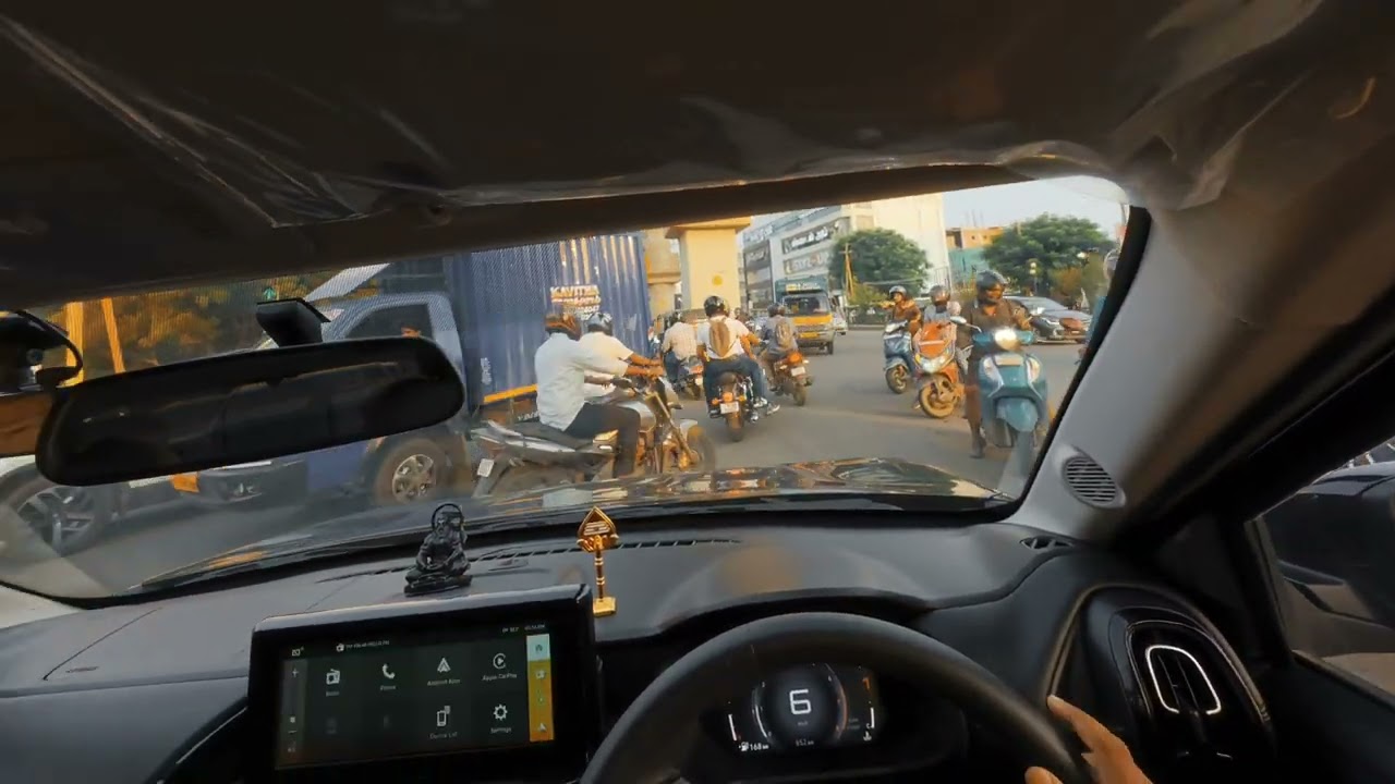 What Happens When You Drive Through Porur After 4PM?