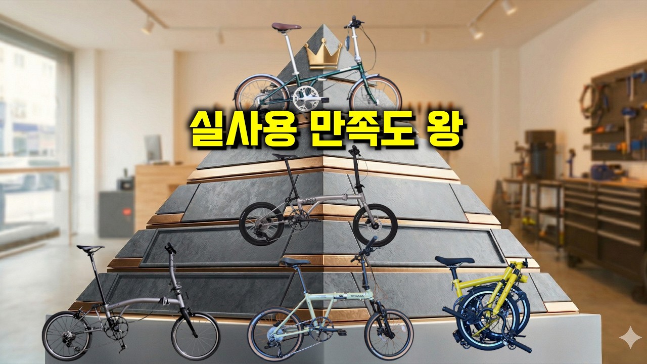 매장 직원도 안 알려주는 진짜 미니벨로 가성비 끝판왕