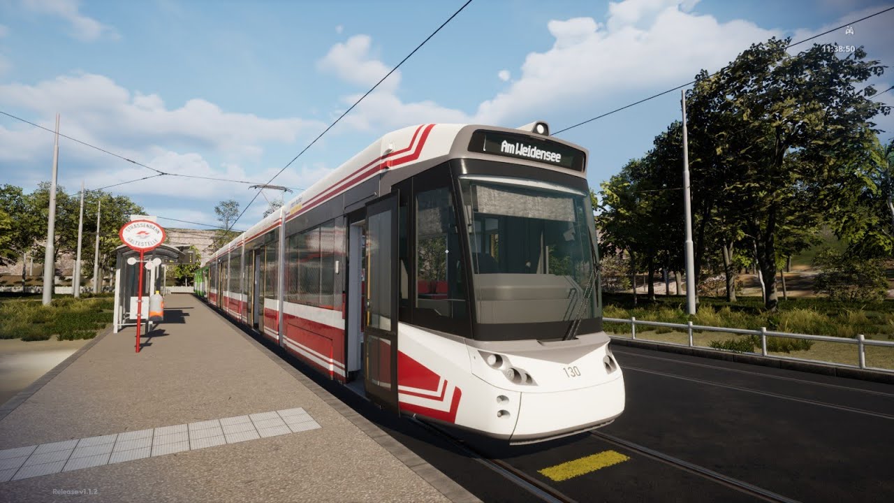 City Transport Simulator Tram | Schünnburg 2025 - Line 1