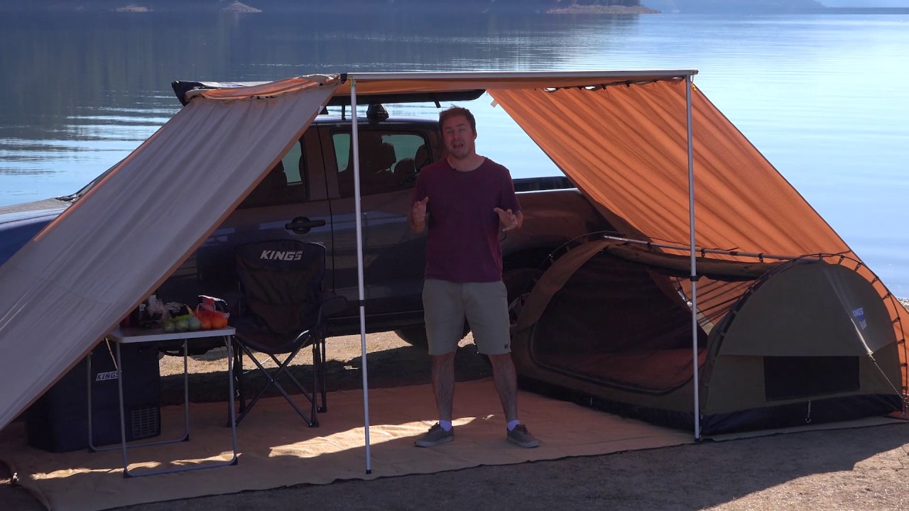 Adventure Kings Awning - the foundation to any campsite