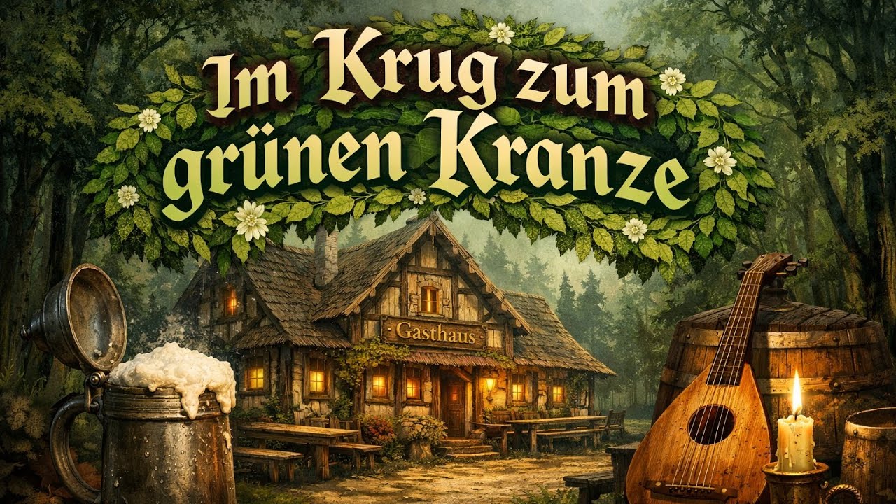 Im Krug zum grünen Kranze, deutsches Volkslied Version 2026