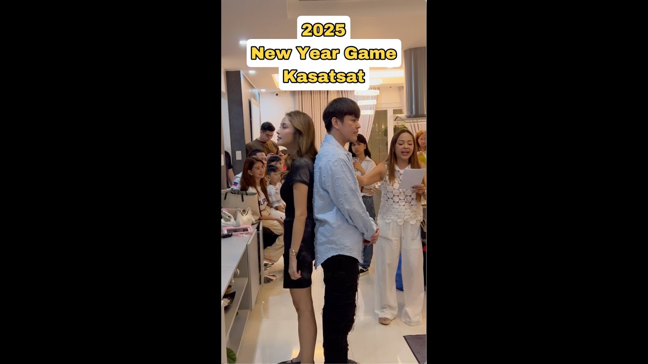New Year Game Challenge Keith and Vena Family 2025