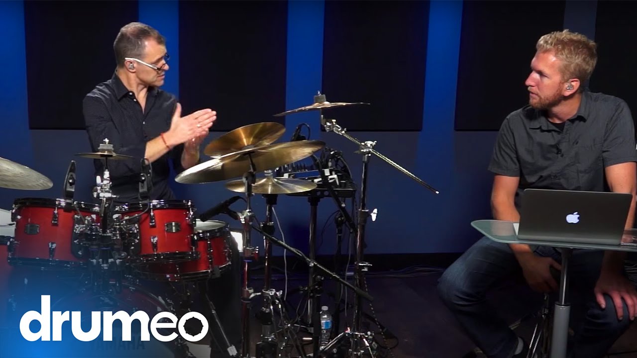 Mark Kelso Demonstrates 3 Different Feels In Music