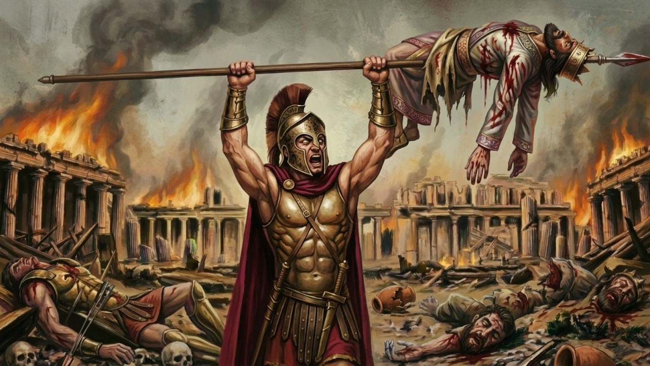 ¿Qué pasó con cada senador que apuñaló a Julio César?