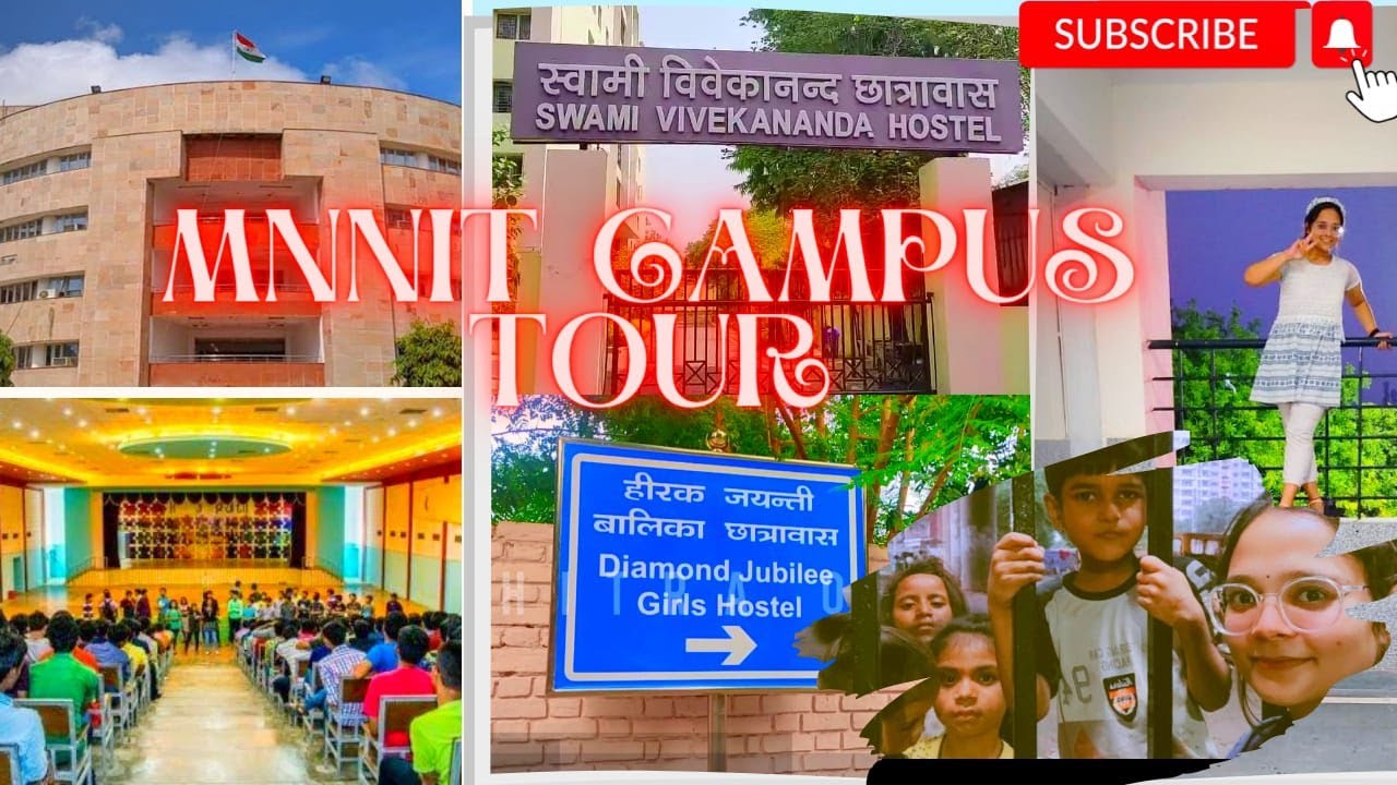 MNNIT Campus Tour | NIT Allahabad campus tour | Every place inside campus |Chitra Ojha