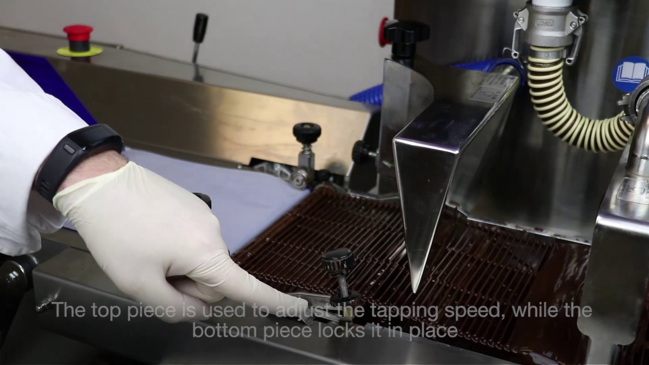 Adjusting the Selmi Chocolate Enrobing Machine - Part 2