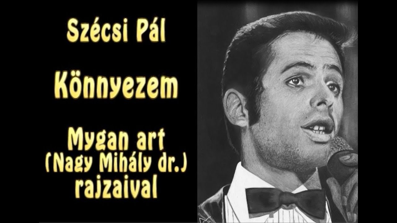 Szécsi Pál - Könnyezem - Mygan art filmetűdje saját rajzokkal