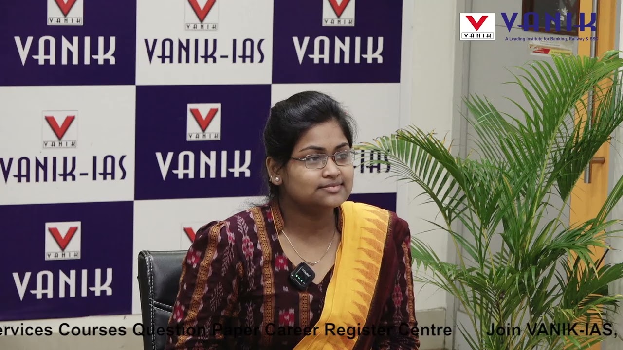 CHANDANA MAHAPATRA | RANK - 422 OPSC 2022 | VANIK IAS MOCK INTERVIEW |CONGRATULATIONS🎉🎉🎉