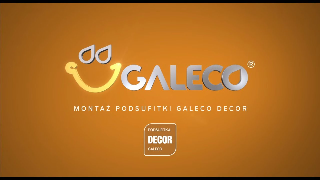Монтаж софитов Galeco