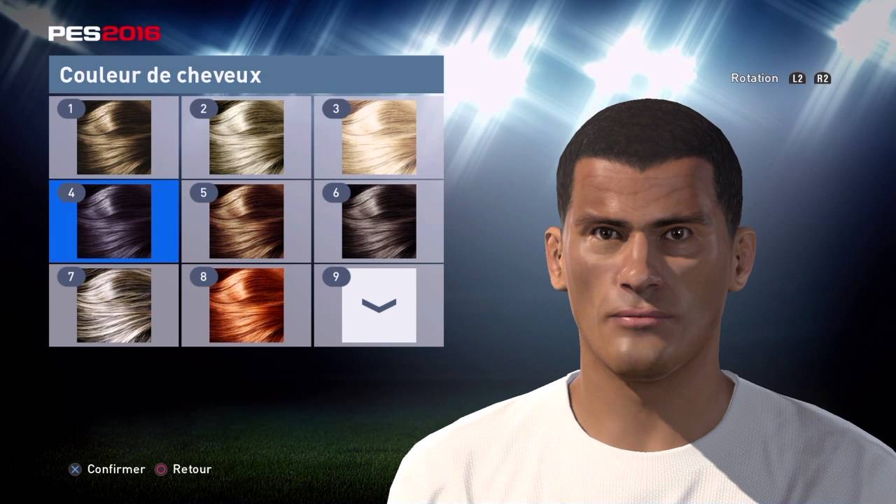 RIVALDO FACE + STATS EDIT PES 2016