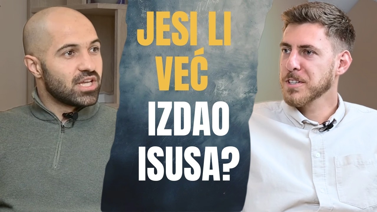 Kako i ti danas možeš izdati Isusa – a da to ni ne primijetiš?  Što te vodi: Istina ili udobnost?