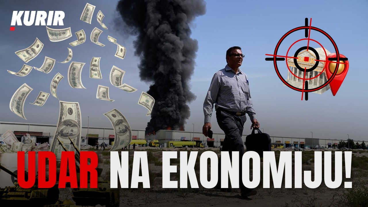 Nova strategija Irana - raketiranje banaka i  finansijskih institucjia!