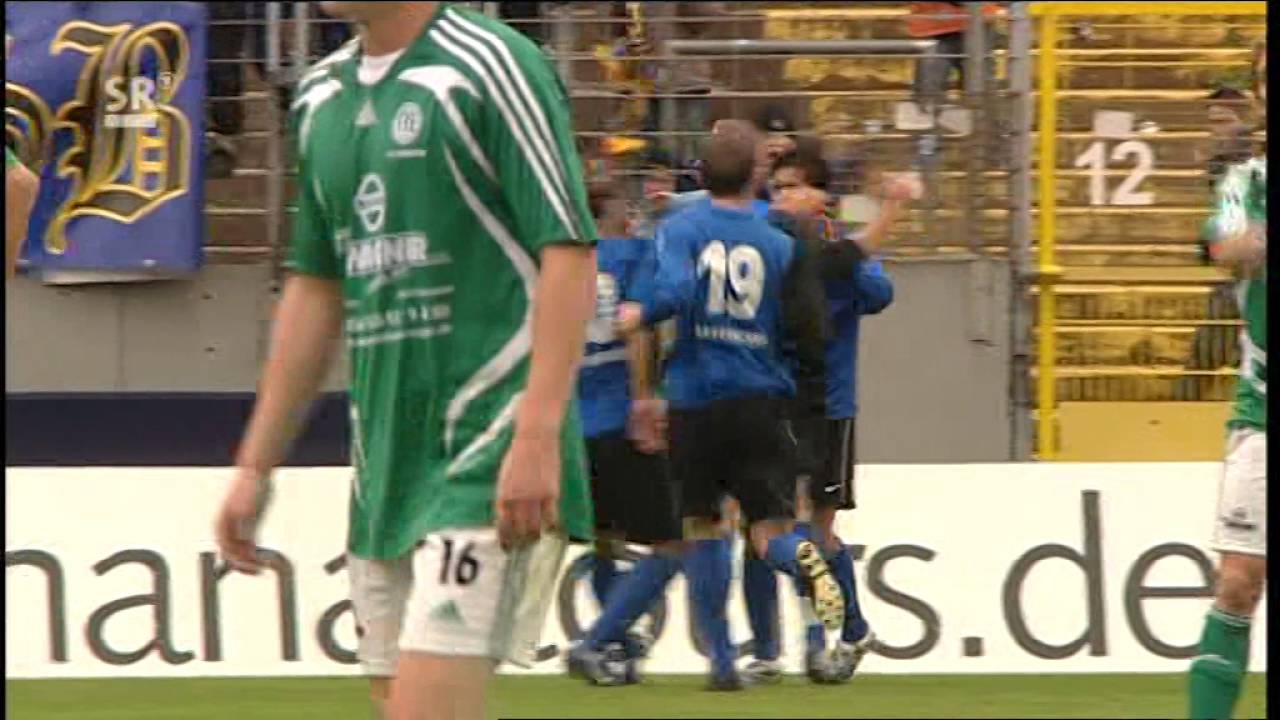 1.FC Saarbrücken - Engers 3:1 (2:1) --- 27.10.2007