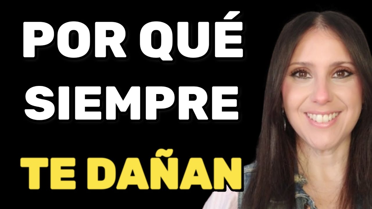¿Por qué siempre atraes relaciones que te hieren profundamente?