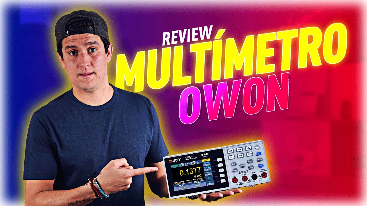 🤩 MULTIMETRO DE BANCO OWON - VALDRÁ LA PENA? ❌