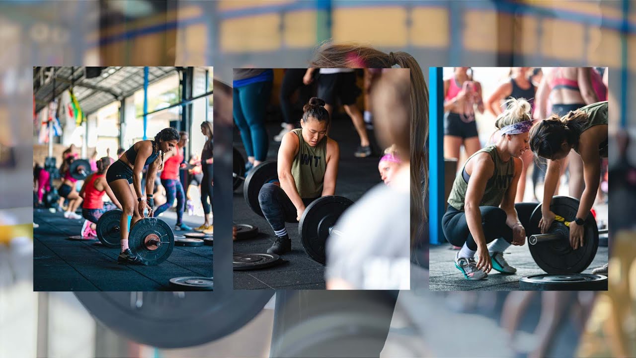 Girls Gone RX CrossFit Competition Photoshoot