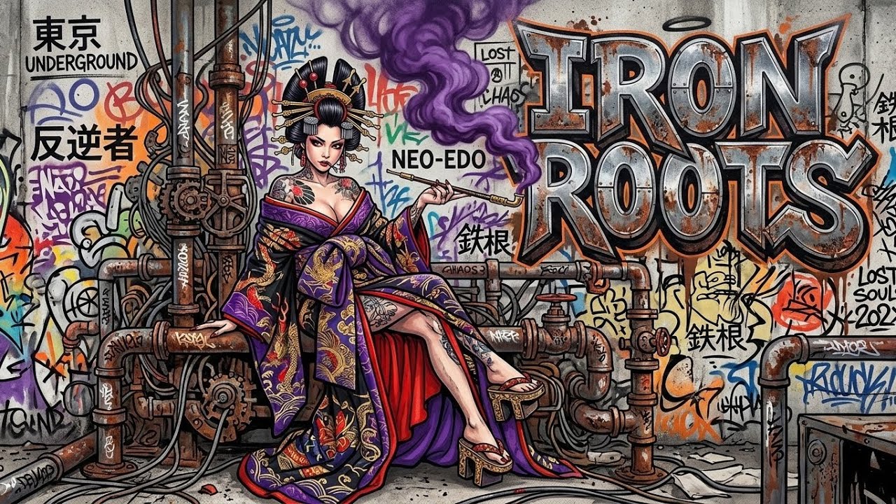 Iron Roots 〜不屈の信念〜 [Official Audio]