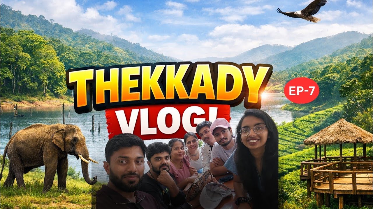 Thekkady Kerala | Scenic Views in Horizontal View #thekkady #travel 