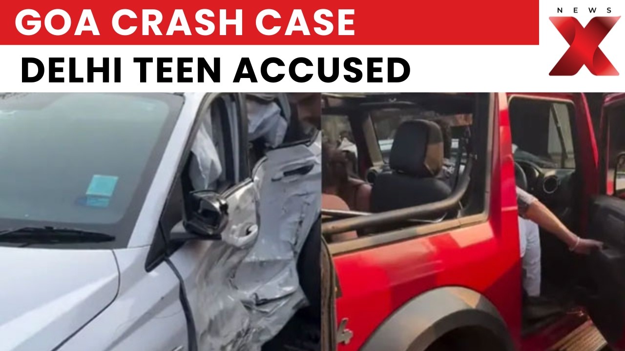 Explosive Twist in Goa Crash! Delhi Teen Named Accused After Thar Kills Bhopal Tourist