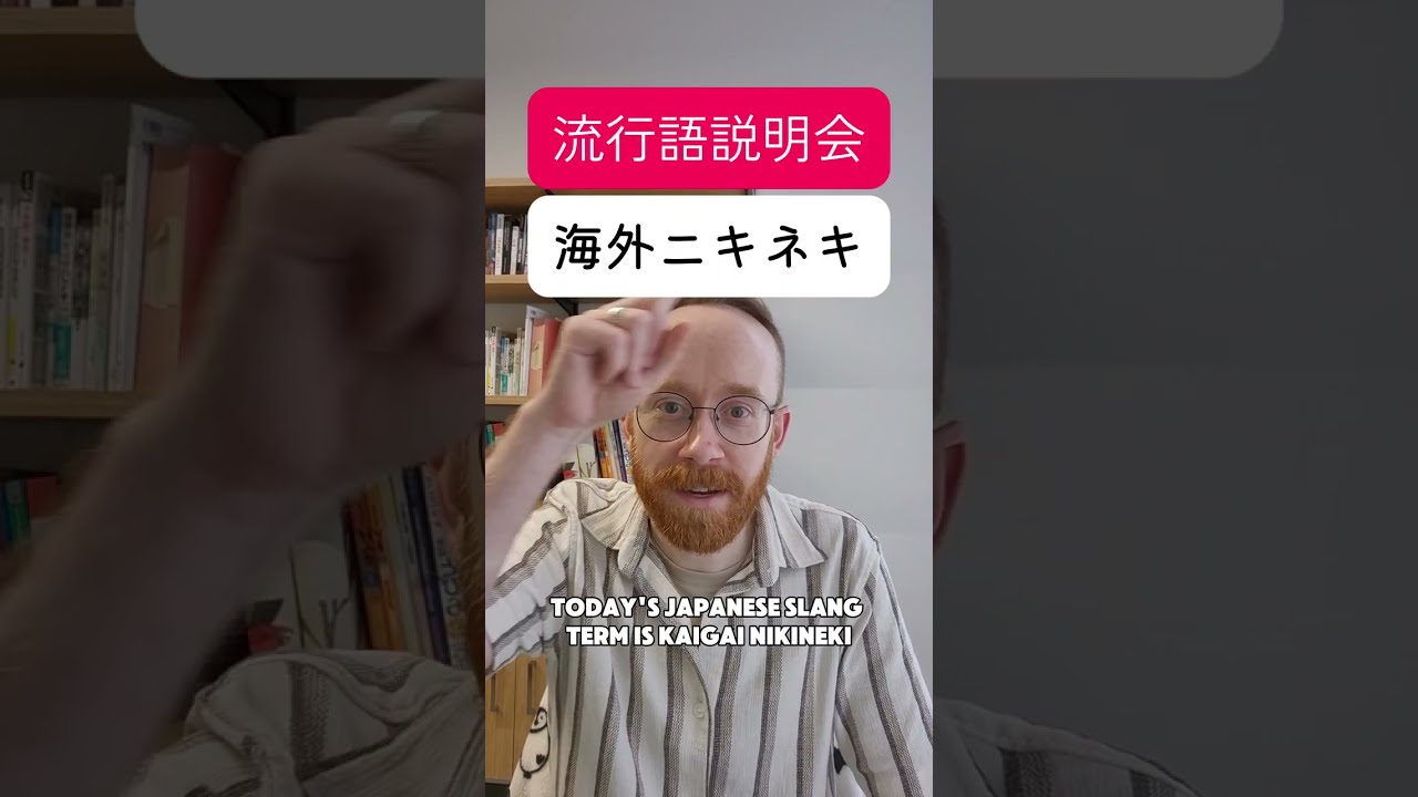 Japanese Slang Explanation: 海外ニキネキ