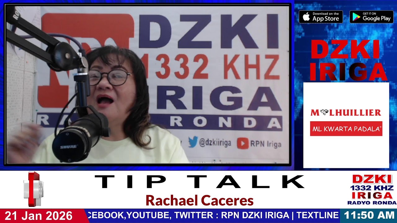 TIP TALK | JAN 21, 2026