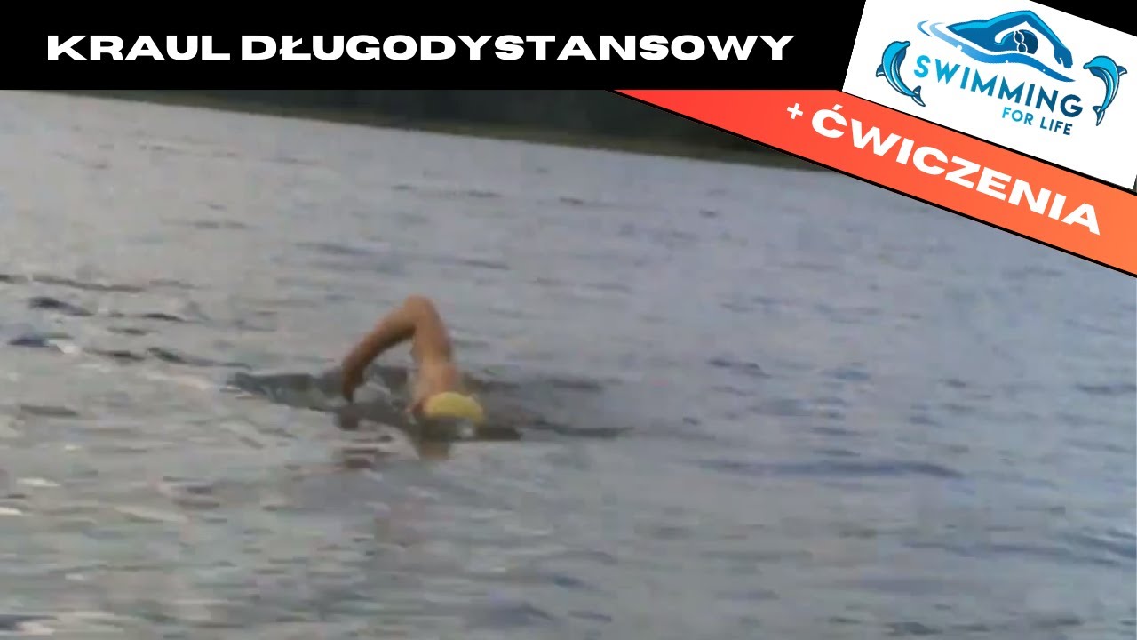 Kraul długodystansowy &ndash; technika 2-uderzeniowa + ćwiczenia
