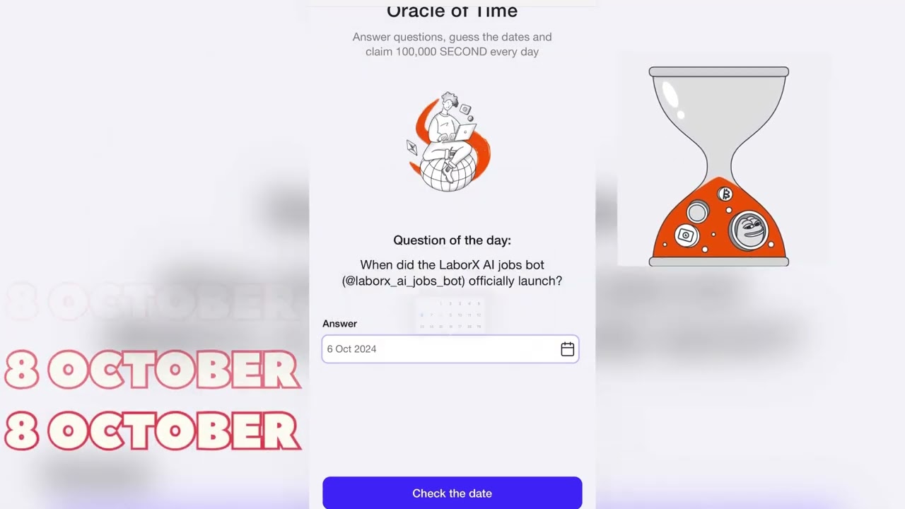 time farm 8 October