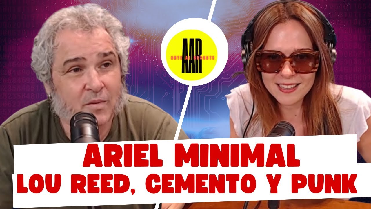 ARTE AL RESCATE | ARIEL MINIMAL 