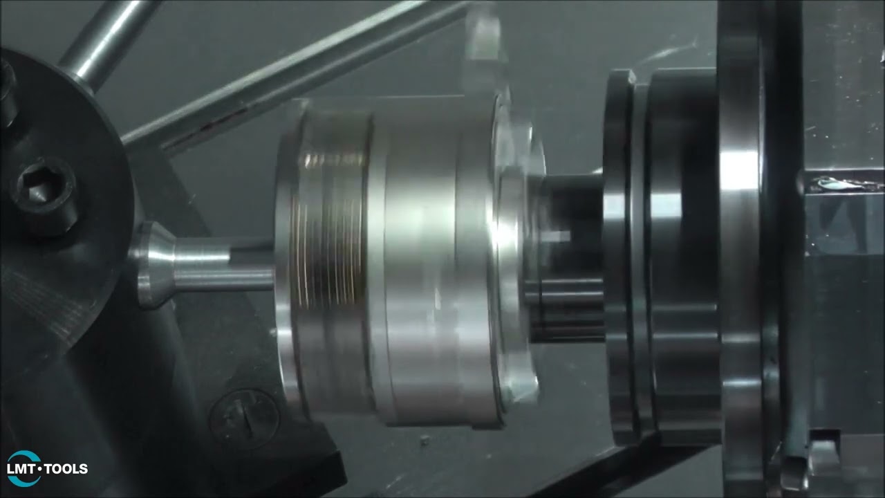 LMT Fette - How To Close A Rotating Axial EVOline Rolling Head On CNC Machines