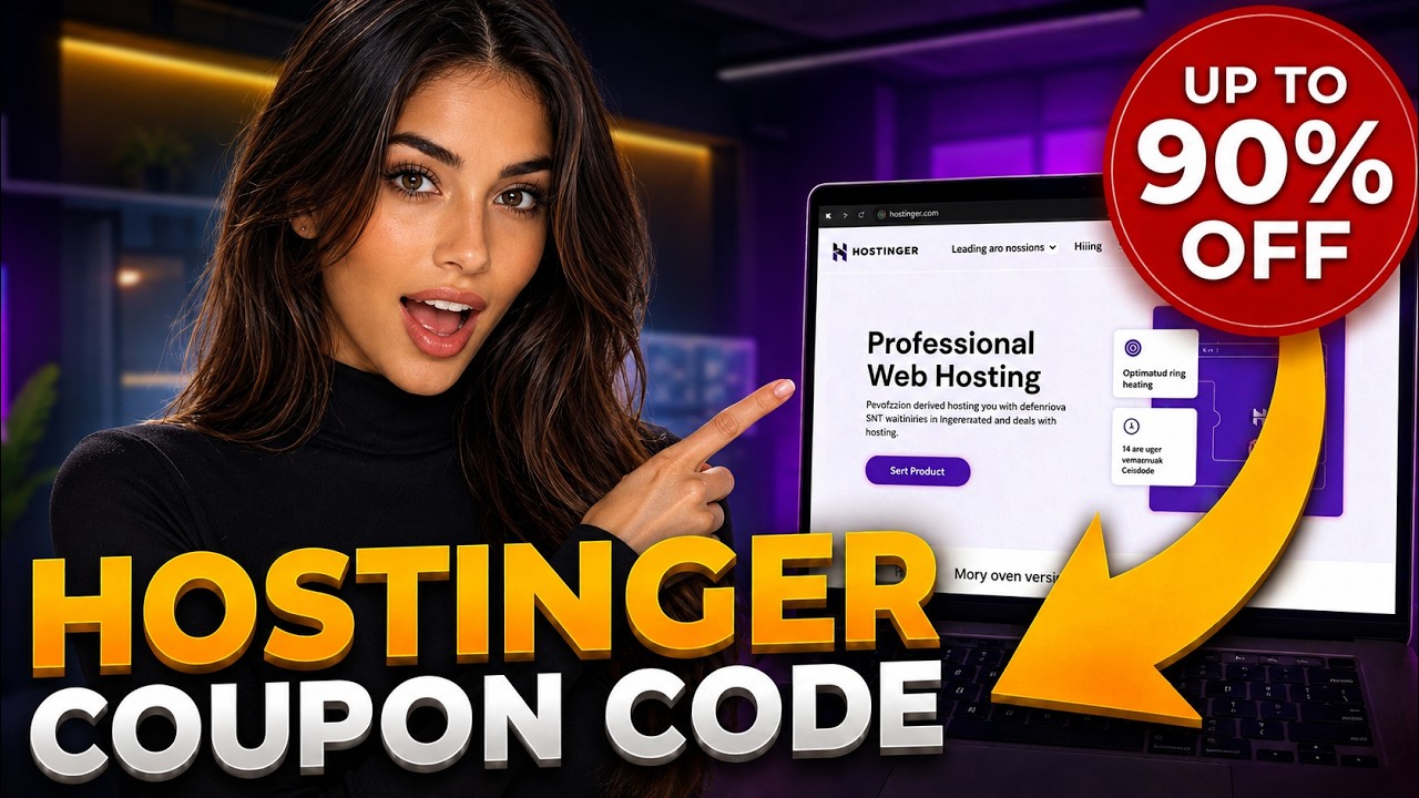 Hostinger Coupon Code 2026 🚀 Best Hosting Discount & Promo