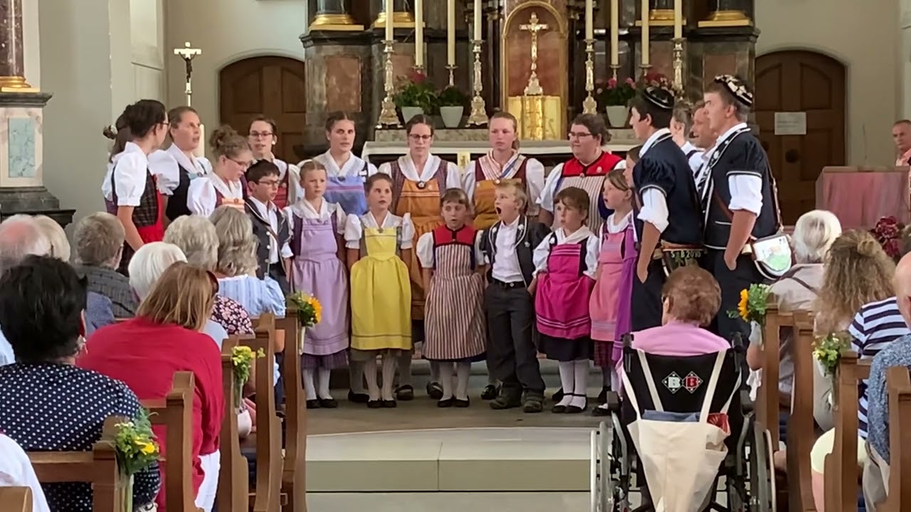 Bärgfrüehlig (Jakob Ummel), Kinderjodler „de Bärge zue“, Jaun