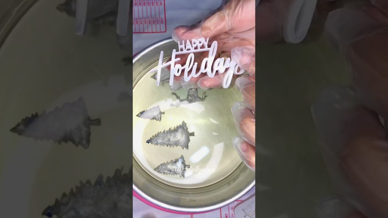 Christmas Jelly Cake 🎄🌟Hello Jellyzens! Check this out!🥰 #jellycake #jellyjelsen #christmascake
